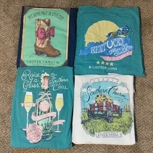 Lauren James Long Sleeve Sweet Tees Bundle